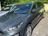 Usata Kia Ceed Sportswagon 120 CV (88 kW) 2019 Grigio Station wagon