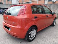 Usata Fiat Grande Punto Active 65 CV (47 kW) 2005 Arancione Utilitaria
