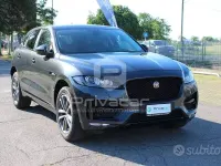 Usata Jaguar F-Pace R-Sport 180 CV (132 kW) 2018 Grigio SUV