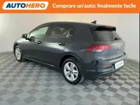 Usata VW Golf VIII Life 110 CV (80 kW) 2021 Grigio Berlina