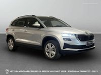 Begagnad Skoda Karoq Executive 116 HK (85 kW) 2024 Silver SUV