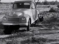 Usata Fiat 500 1950 Grigio Berlina
