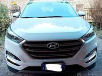 Usata Hyundai Tucson 116 CV (85 kW) 2016 Bianco SUV