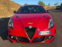 Usata Alfa Romeo Giulietta Quadrifoglio Verde 241 CV (177 kW) 2016 Rosso Utilitaria