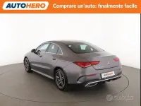 Usata Mercedes CLA250e Premium 160 CV (117 kW) 2021 Grigio Berlina