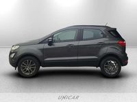 Usata Ford Ecosport 101 CV (74 kW) 2018 Grigio SUV