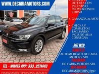 Usata VW Tiguan Business 150 CV (110 kW) 2017 Nero SUV