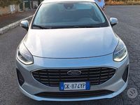 Usata Ford Fiesta 100 CV (73 kW) 2022 Grigio Utilitaria