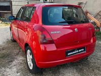 Käytetty Suzuki Swift GLX 69 HP (50 kW) 2006 Punainen Viistoperä