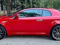 Usata Alfa Romeo Brera 210 CV (154 kW) 2008 Rosso Coupé