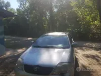 Usata Toyota Corolla 90 CV (66 kW) 2003 Grigio Station wagon