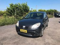 Usata Dacia Sandero 2010 Blu SUV