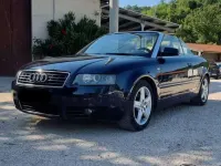 Usata Audi A4 Cabriolet 163 CV (119 kW) 2003 Blu Cabrio