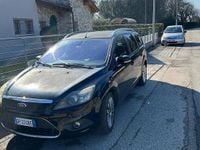 Usata Ford Focus 109 CV (80 kW) 2008 Nero Station wagon