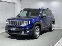 Usata Jeep Renegade Limited 140 CV (102 kW) 2019 Blu/azzurro SUV