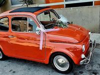 Usata Fiat 500 1970 Rosso Utilitaria