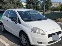 Usata Fiat Punto Evo Active 69 CV (50 kW) 2011 Bianco Utilitaria