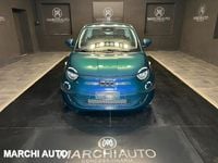 Usata Fiat 500e 69 kW (95 CV) 2024 Verde Berlina