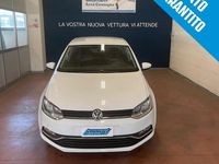 Usata VW Polo Comfortline 75 CV (55 kW) 2017 Bianco Berlina