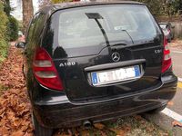 Usata Mercedes A180 Elegance 109 CV (80 kW) 2008 Nero Monovolume