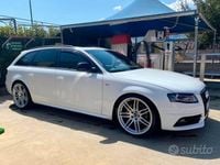Usata Audi A4 S-Line 170 CV (125 kW) 2011 Bianco Station wagon