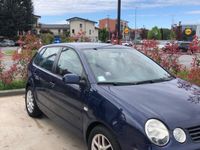 Usata VW Polo 2004 Blu Berlina