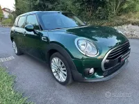Usata Mini Cooper D Clubman 150 CV (110 kW) 2017 Verde Station wagon