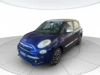 Begagnad Fiat 500L Mirror 95 HK (69 kW) 2019 Blå Minibuss