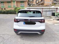 Usata VW T-Cross Style 95 CV (69 kW) 2021 Bianco SUV