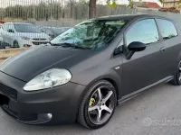 Usata Fiat Grande Punto Emotion 131 CV (96 kW) 2008 Nero Utilitaria