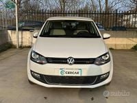 Usata VW Polo Highline 105 CV (77 kW) 2011 Bianco Utilitaria
