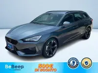 Usata Cupra Leon 150 CV (110 kW) 2024 Grigio Station wagon