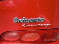 Usata Fiat 600 2003 Rosso Cabrio