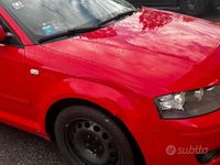 Usata Audi A3 115 CV (84 kW) 2006 Rosso Utilitaria