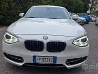Usata BMW 116 116 CV (85 kW) 2013 Bianco Utilitaria