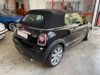Usata Mini Cooper Cabriolet 120 CV (88 kW) 2009 Nero Cabrio