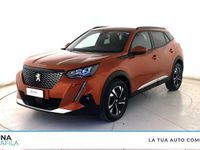 Używany Peugeot 2008 Allure 131 KM (96 kW) 2021 Pomarańczowy SUV