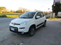 Usata Fiat Panda 4x4 S 95 CV (69 kW) 2016 Bianco Utilitaria