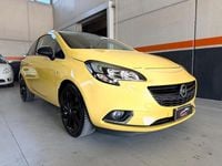 Usata Opel Corsa S 95 CV (69 kW) 2015 Giallo Utilitaria