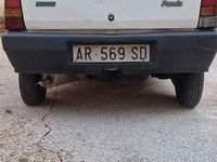 Usata Fiat Panda 39 CV (28 kW) 1997 Bianco Utilitaria