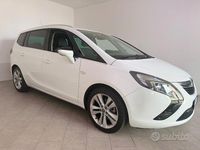 Usata Opel Zafira Tourer Cosmo 136 CV (100 kW) 2015 Bianco Monovolume