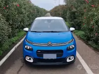 Usata Citroën C3 82 CV (60 kW) 2017 Blu Berlina