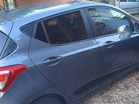 Usata Hyundai i10 66 CV (48 kW) 2016 Grigio Utilitaria