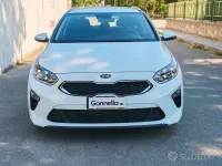 Usata Kia Ceed Sportswagon 116 CV (85 kW) 2019 Bianco Station wagon