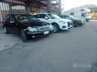 Usata Mercedes C220 150 CV (110 kW) 2004 Nero Station wagon