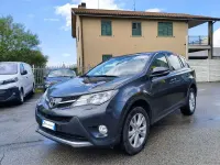 Usata Toyota RAV4 Lounge 150 CV (110 kW) 2014 Grigio SUV