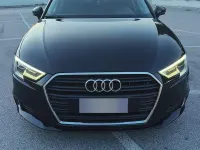 Usata Audi A3 Sport 110 CV (80 kW) 2016 Nero Berlina