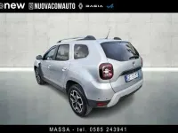 Usata Dacia Duster Prestige 116 CV (85 kW) 2021 Grigio SUV
