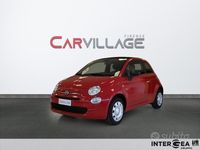 Usata Fiat 500C 70 CV (51 kW) 2024 Rosso Cabrio
