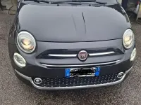 Usata Fiat 500 69 CV (50 kW) 2019 Nero Coupé